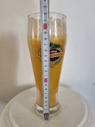 Candela boccale di birra chiara 