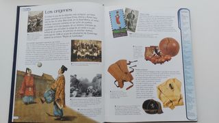 Lote de 2 libros sobre fútbol. Como nuevos.