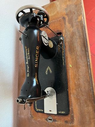 Máquina de coser Singer