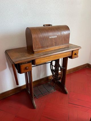 Máquina de coser Singer
