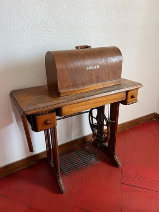 Máquina de coser Singer