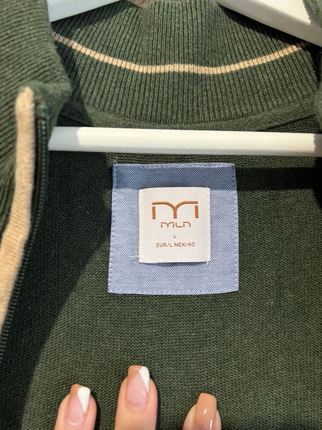 Chaqueta/ jersey de cremallera Milano