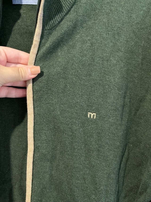 Chaqueta/ jersey de cremallera Milano