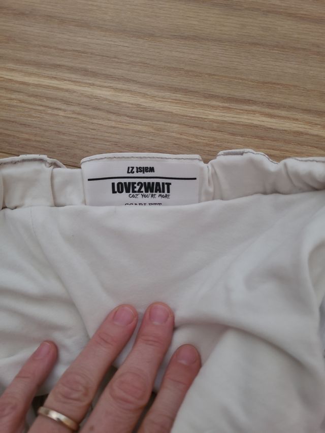 Pantalon embarazada 38