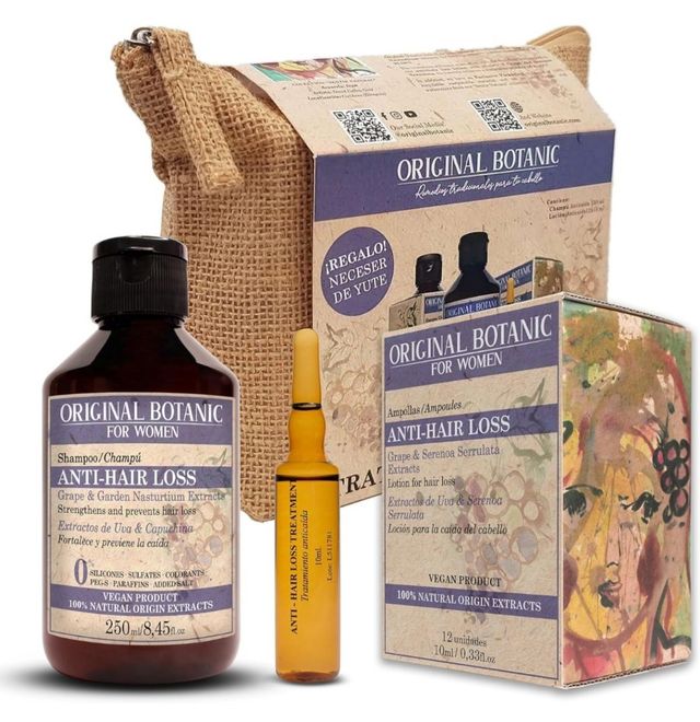 Tratamiento anticaida cabello mujer