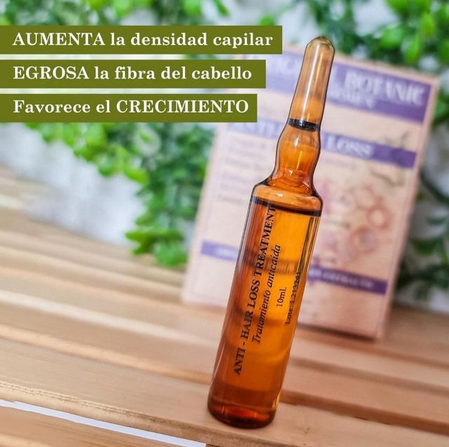 Tratamiento anticaida cabello mujer