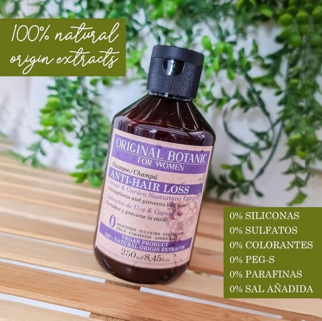 Tratamiento anticaida cabello mujer