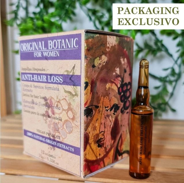 Tratamiento anticaida cabello mujer