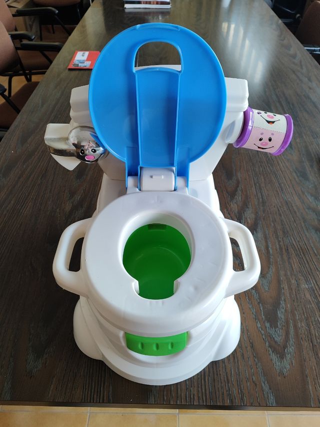 Orinal fisher price con musica