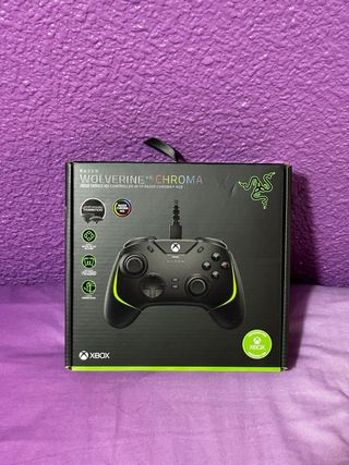 Mando Razer Wolverine V2 Chroma