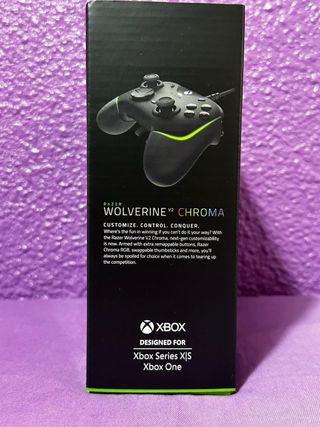 Mando Razer Wolverine V2 Chroma