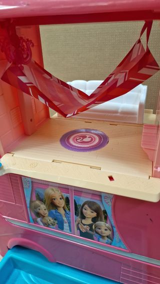 Caravana Barbie