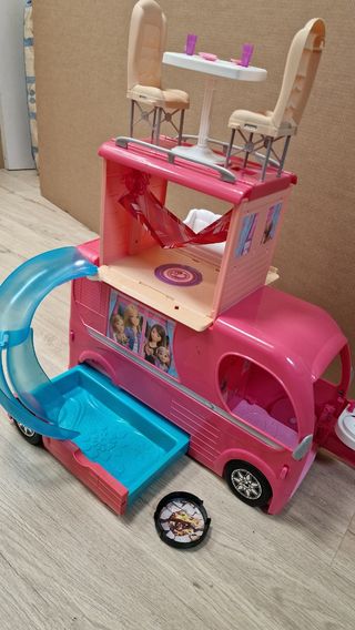 Caravana Barbie