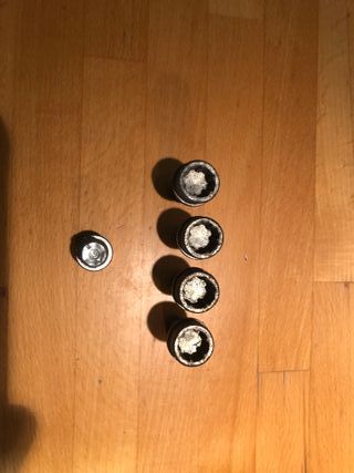 Tornillo Antirrobo VW SEAT AUDI SKODA M14x 1.5MM