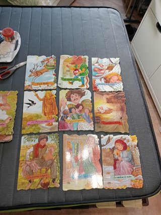 Colección libros catalán letra corrida