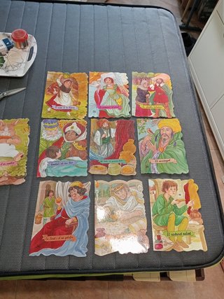 Colección libros catalán letra corrida