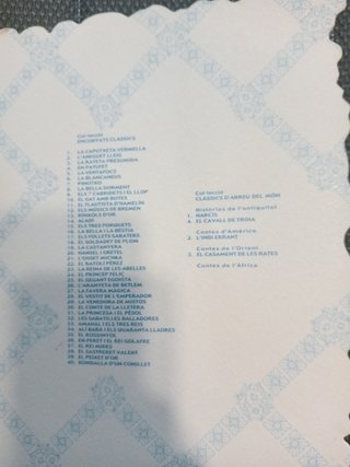 Colección libros catalán letra corrida