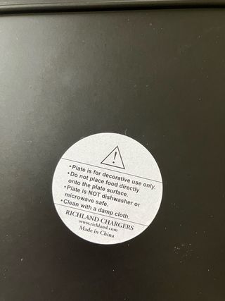 Bajoplatos (12) cuadrados nuevos