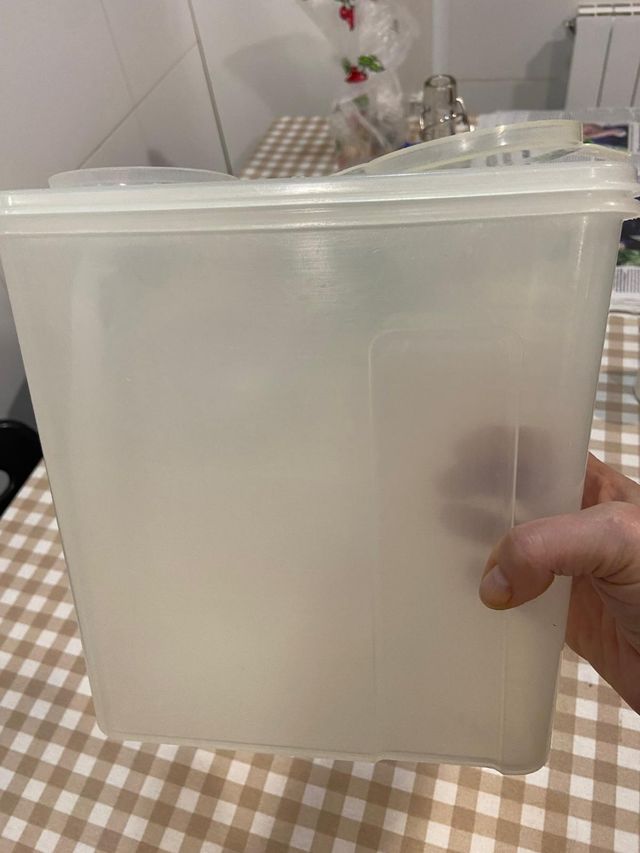 Contenedor grande cocina