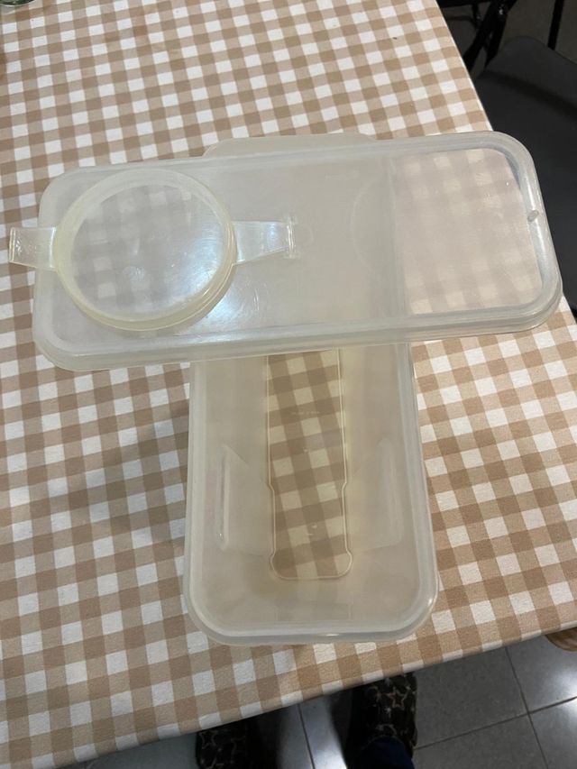 Contenedor grande cocina