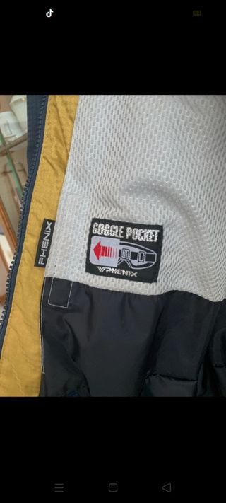Tuta da Sky professionale Phenix TG XL 