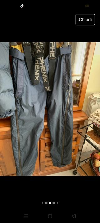 Tuta da Sky professionale Phenix TG XL 