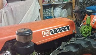 2 Placas Logo Agria Laterales 9900 8900 etc