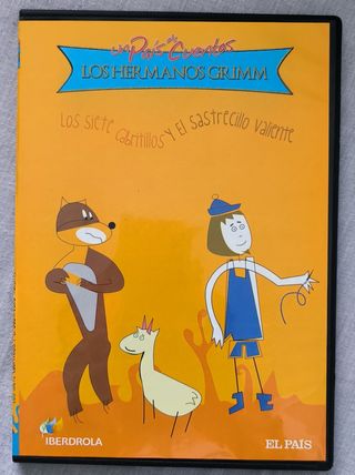 Lote 13 DVD's Cuentos Los hermanos Grimm