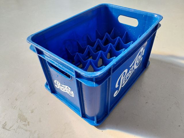 CAJA PEPSI COLA BOTELLAS COLECCIÓN