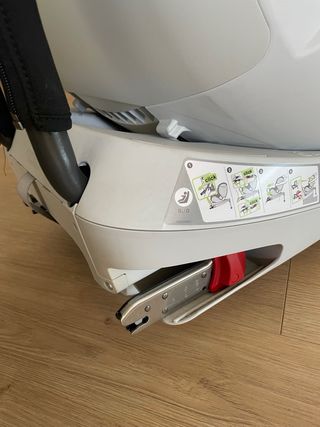 Silla coche bebé Romer Dualfix