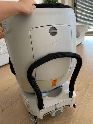 Silla coche bebé Romer Dualfix