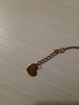 Bracciale dorato con angioletto