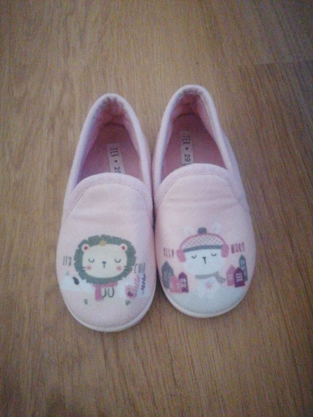 Pantuflas niña T29