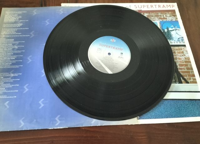 Vinilo recopilatorio SUPERTRAMP