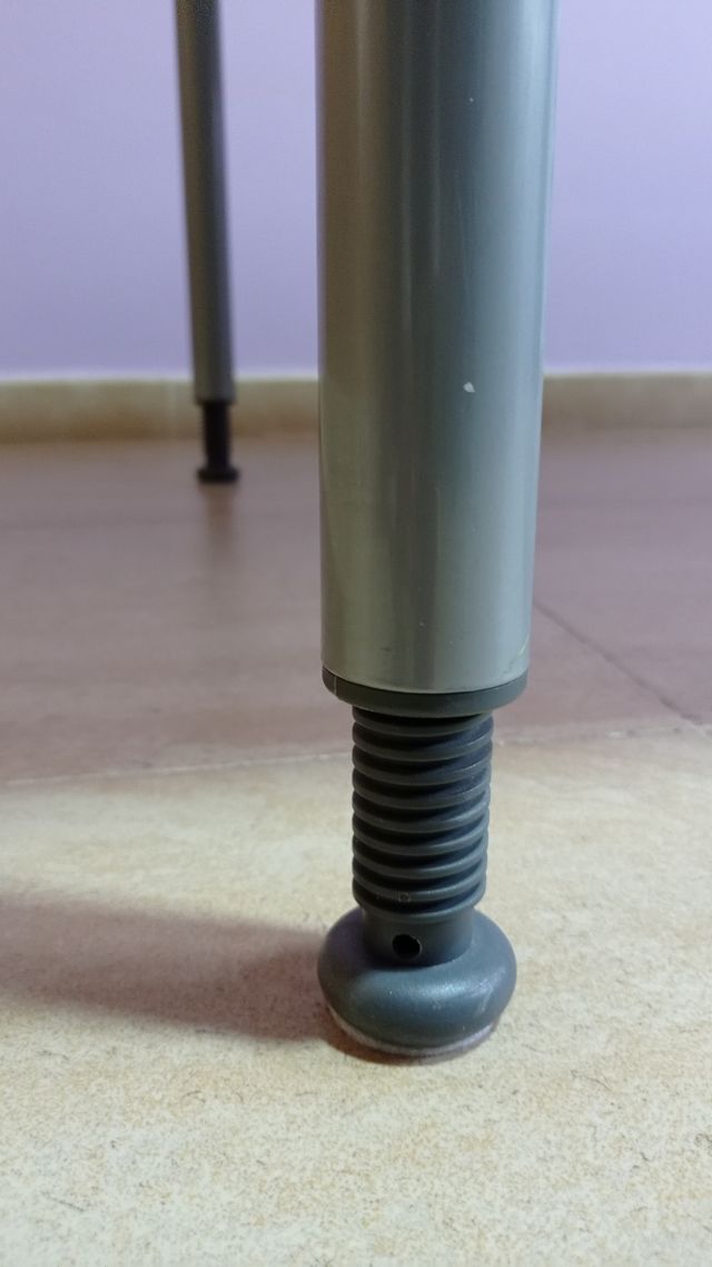 Mesa escritorio Metal y Madera Robusta 160 x 80