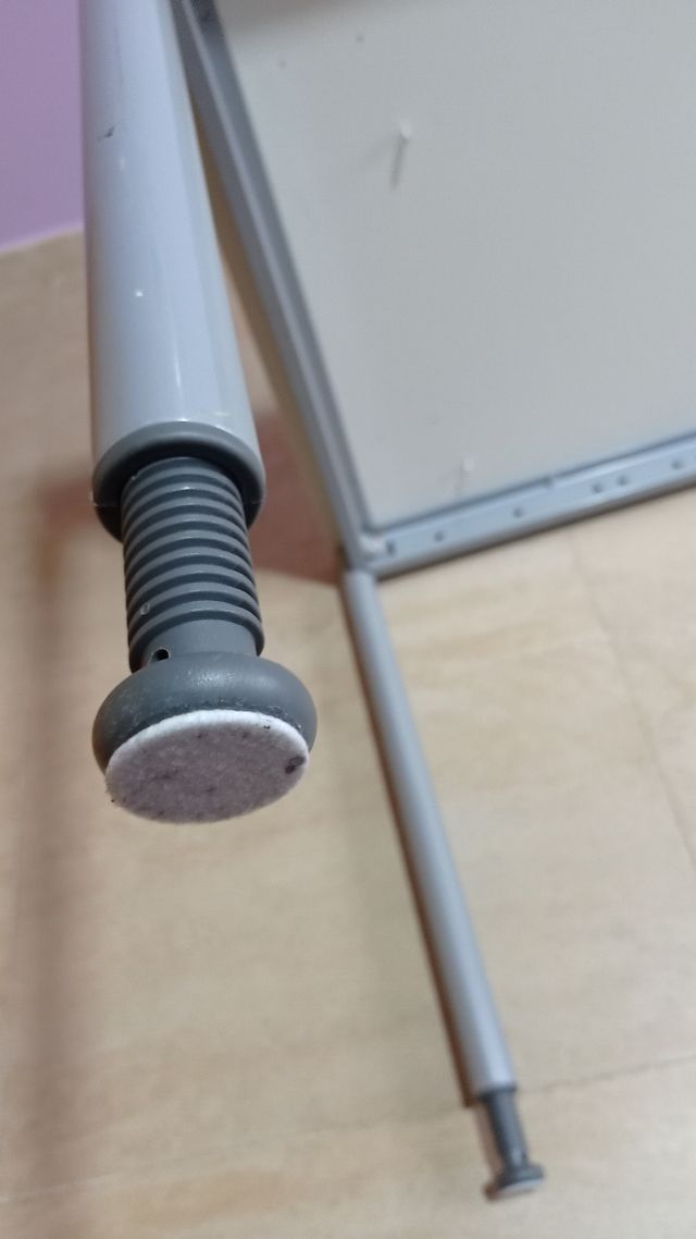 Mesa escritorio Metal y Madera Robusta 160 x 80