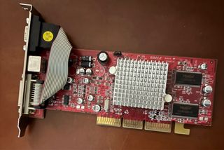 Tarjeta grafica ATI Radeon 128 Gb