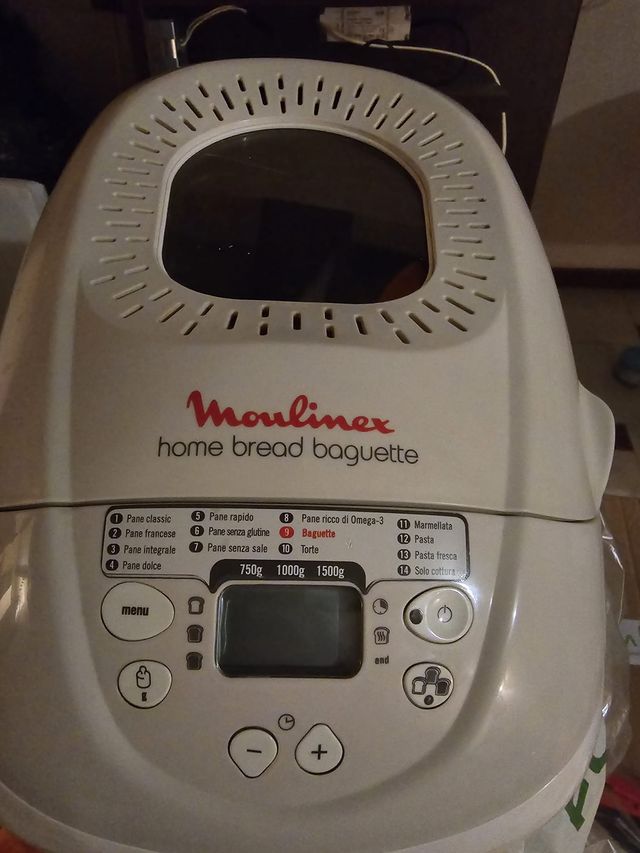 Moulinex  home bread baguette