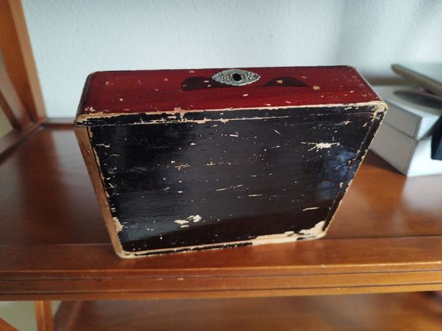Caja antigua