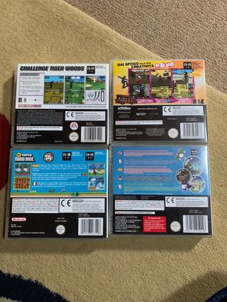 Vari giochi Nintendo Ds