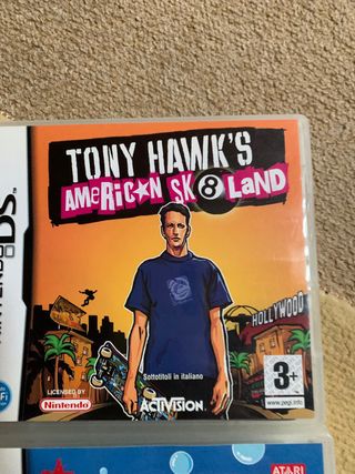 Vari giochi Nintendo Ds