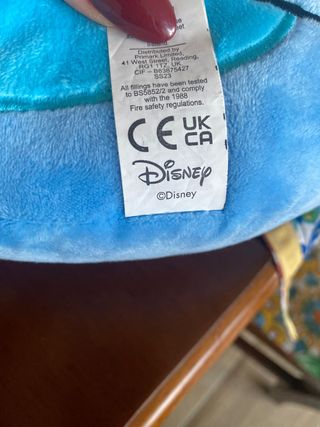 Peluches stitch