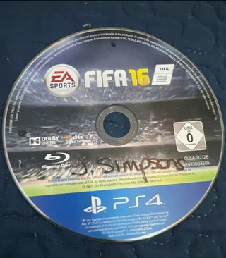 Juego ps4 fifa 16