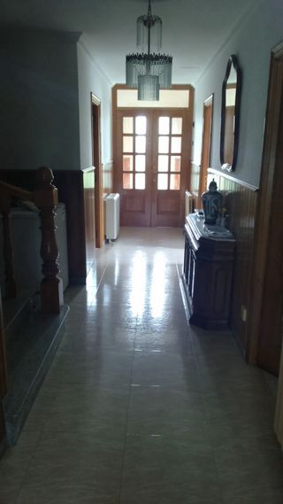 Dos puertas madera lacada para puertas de granero