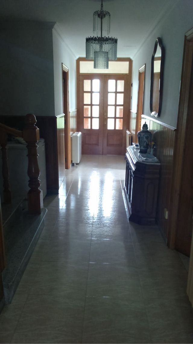 Dos puertas madera lacada para puertas de granero