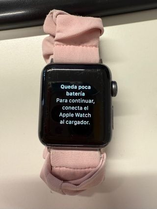 Apple watch series 3 - para piezas