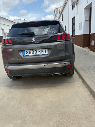 Peugeot 3008 2019