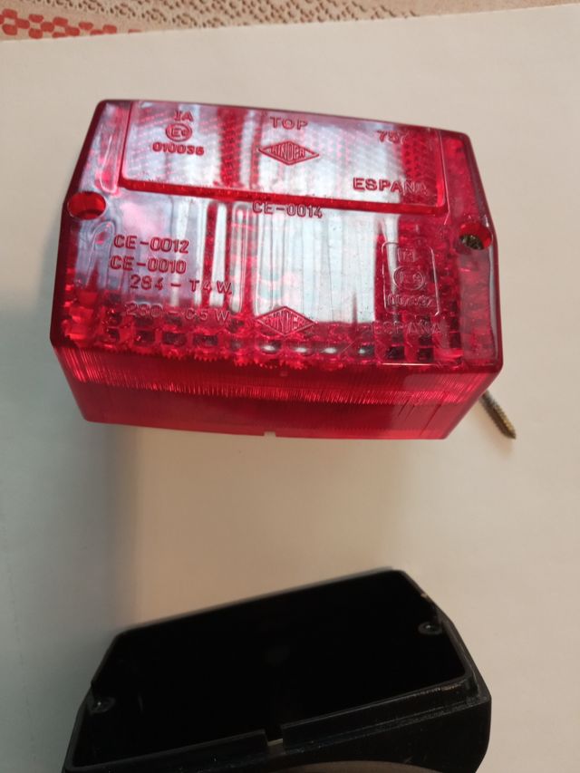 Vespino, piloto trasero original Rinder