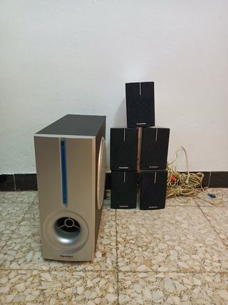 Home Cinema  subwofer altavoces 