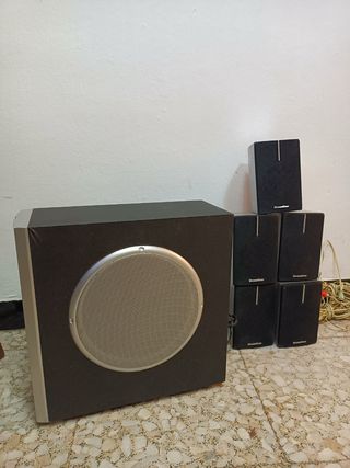 Home Cinema  subwofer altavoces 